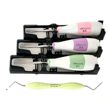 LM Dental Premium, Ergonomic, Light-Weight Extraction Instruments, LM-Extraction Starter Kit - ADVANCED