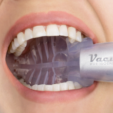 VacuLux disposable mouthpieces by Ascentcare. Universal fit mouthpiece for quiet, comfortable isolation – fits Zyris®, Isolite®, Dryshield® & VacuLUX™ systems.