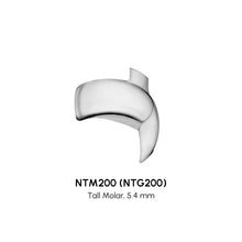 Curion Dental-NiTin Matrix Bands-NTM200_NTG200-Tall Molar