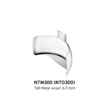 Curion Dental-NiTin Matrix Bands-NTM300_NTG300-Tall Molar w/ext