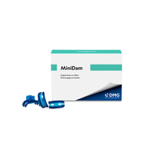 MiniDam by DMG, Latex-Free Isolation Shield. No Clamp Required.