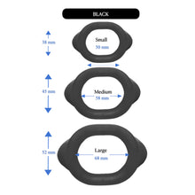 Dental Organiser VisionButler Silicone Lip and Cheek Retractor – reusable, autoclavable dental lip and cheek retractor - Colour BLACK