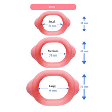 Dental Organiser VisionButler Silicone Lip and Cheek Retractor – reusable, autoclavable dental lip and cheek retractor - Colour PINK