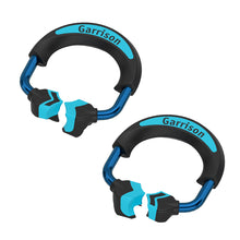 Quad Sectional Matrix System™ by Garrison Dental for Multiple, Back-to-Back Class II Composite Restorations, Blue Rings, Set of 2