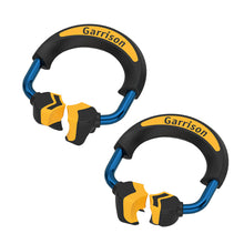 Quad Sectional Matrix System™ by Garrison Dental for Multiple, Back-to-Back Class II Composite Restorations, Orange Rings, Set of 2