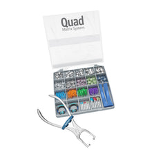 Quad Sectional Matrix System™ by Garrison Dental for Multiple, Back-to-Back Class II Composite Restorations, System Intro Kit