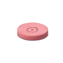 EVE™ Softwheels are felt wheels impregnated with aluminium oxide abrasive for high shine on acrylics - Fine, Pink