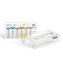 EVE™ DIAPOL® (HP) Ceramic & Zirconia Polishers, Diamond-Impregnated - TWIST, Starter Set
