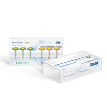 DIACERA® by EVE are precision diamond-impregnated polishers engineered specifically for zirconia. TWIST Starter Kit