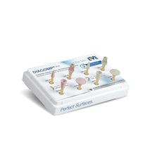 EVE DIACOMP® PLUS (RA) Composite Polishers Multi-Shape Starter Kit
