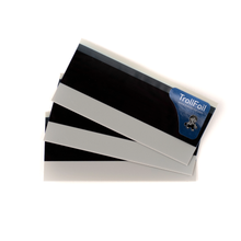 TrollFoil™ from TrollDental & Directa Dental is an ultra-thin, double-sided, mounted articulating foil (4.5 microns) Blue