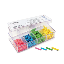 Polydentia Interdental Wood Wedges - Anatomical Shape, Maple Wood, Assorted Kit 400 pcs