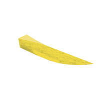 Polydentia Interdental Wood Wedges - Anatomical Shape, Maple Wood, Yellow, Large