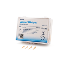 Wizard Wedges® Matrix Wedges by Dockum, Refill, Assorted, 500 pcs.