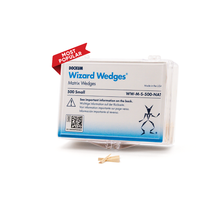 Wizard Wedges® Matrix Wedges by Dockum, Refill, Small, 500 pcs.