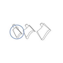 LM-Arte™ Gengiva Kit Gingival Retractors, Small