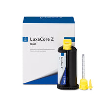LuxaCore Z Dual Build-Up & Post Cement by DMG Automix Cartridge