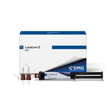 LuxaCore Z Dual Build-Up & Post Cement by DMG Smartmix Syringe