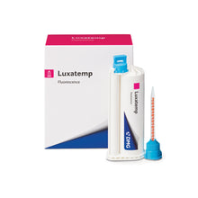 Luxatemp Fluorescence Esthetic Temporization Material by DMG, Automix Cartridge