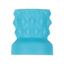 Premium Plus™ Short Prophy Cups are latex-free, have a turbine blade design for reduced splatter. Snap-on type. Light Blue