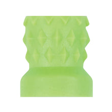 Premium Plus™ Short Prophy Cups are latex-free, have a turbine blade design for reduced splatter. Snap-on type. Lime Green