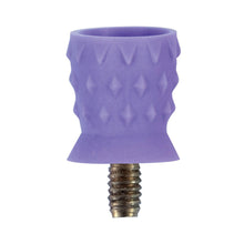 Short Screw-In Prophy Cups - Turbine Blade | Curion Dental