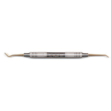 Garrison Dental's titanium nitride-coated composite instruments deliver non-stick handling, superior durability - TN002 blade & small plugger