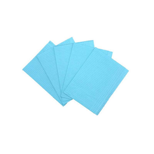 D2D PLUS Dental Bibs - CASE (500 pieces, blue) - D2D HealthCo.