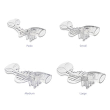 Universal fit mouthpiece for quiet, comfortable isolation – fits Zyris®, Isolite®, Dryshield® & VacuLUX™ systems. Assorted sizes: Large, Medium, Small and Pedo