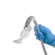 VacuLUX™ Air Portable Isolation System in Hand