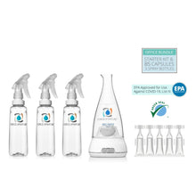 Force of Nature is an EPA-registered eco-friendly disinfectant and multi-surface cleaner that kills 99.9% of germs. Starter Kit