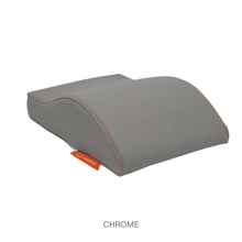 Happynecks® Dental Chair Headrest Cervical, Neck Support Pillow. Regular Size, Chrome