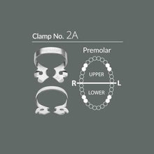 Sanctuary™ Dental Dam Clamps | Curion Dental, Premolar 2A