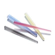 Double Taper Light-Post Illusion® X-RO® Posts, Blue, Red, Yellow, Grey