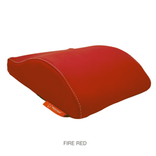 Happynecks® Dental Chair Headrest Cervical, Neck Support Pillow. Regular Size, Fire Red