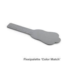Flexi-Palette™ dental photography contrastor by Smile Line and StyleItaliano™, Autoclavable, with flexible core and soft-touch coating, FlexiPalette - Colour-Match.