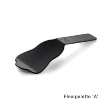 Flexi-Palette™ dental photography contrastor by Smile Line and StyleItaliano™, Autoclavable, with flexible core and soft-touch coating, FlexiPalette - Form A.