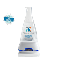 Force of Nature is an EPA-registered eco-friendly disinfectant and multi-surface cleaner that kills 99.9% of germs. Electrolyzer.