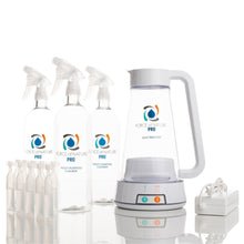 Force of Nature Pro is an EPA-registered eco-friendly disinfectant and multi-surface cleaner that kills 99.9% of germs. Sytem Kit