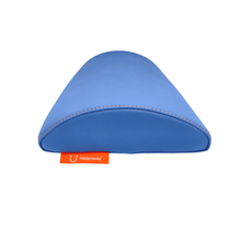 Happynecks® Lumbar Support, Dental Chair Comfort, Blue, Side View