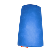 Happynecks® Lumbar Support, Dental Chair Comfort, Blue, Top View