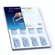 Double Taper Light-Post Illusion® X-RO® Post Kit