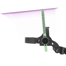 Ambience™ Face Shield - Protective shield with head harness. Used with loupes or without. Fully adjustable. Anti-scratch and zero glare.