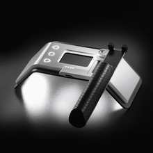 Smile Lite MDP 2.0 mobile dental photography device by Smile Line & StyleItaliano™, Bluetooth Handle