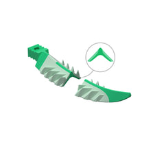 Strata-G™ Wedges - Soft-Faced, Anatomically Shaped Interproximal Wedges, Green Wedge, hollow core