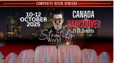 Facettes en résine composite Stratify Advanced (VANCOUVER) 10-12 octobre 2025