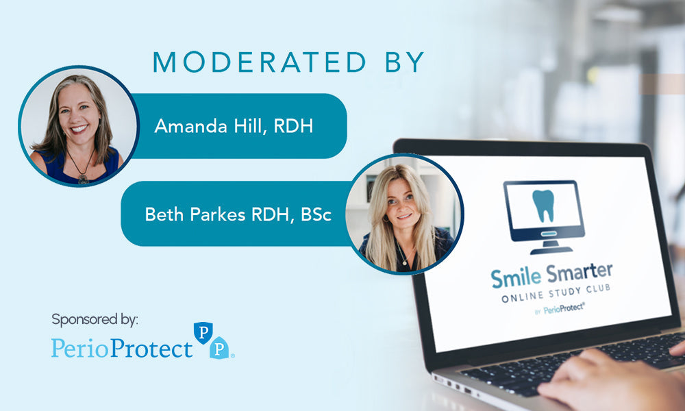 Smile Smarter Study Club - Monthly CE for Dental Professionals
