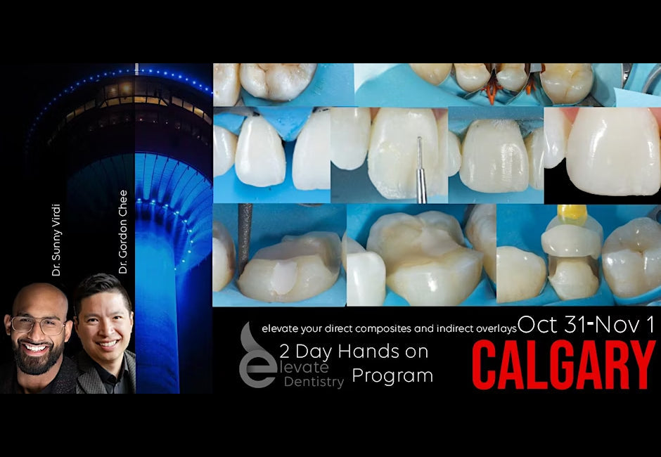 CALGARY Elevate Dentistry - Programme pratique de 2 jours