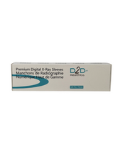 D2D Plus Digital X Ray Sensor Sleeves