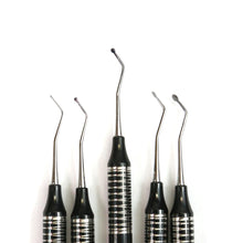 Complete set of Pascal Kois Cord Packing Instruments. Curion Dental Products Canada